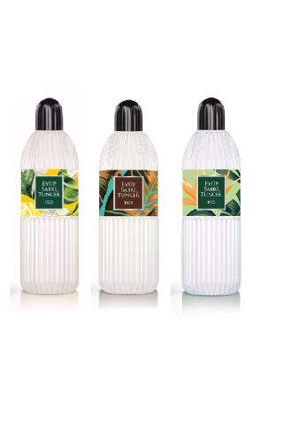 Eyüp Sabri Tuncer Pet Şişe Klasik Limon, Tütün ve Beyaz Çay Kolonyası 400 ml