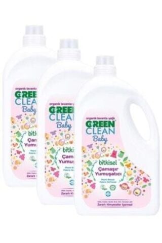 Green Clean Baby Yumuşatıcı 2,75lt+3lü Set