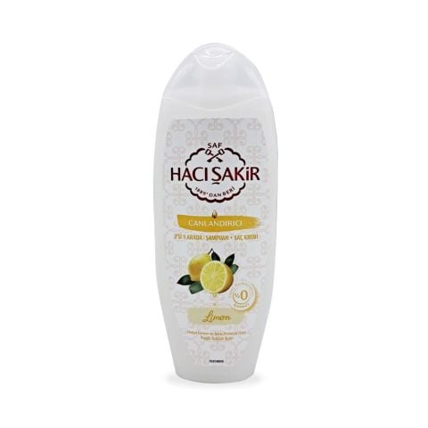 Hacı Şakir Limon 2si 1 Arada Şampuan Canlandırıcı 500 ml