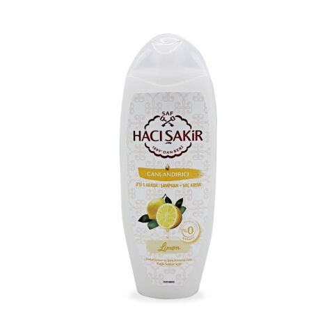 Hacı Şakir Limon 2si 1 Arada Şampuan Canlandırıcı 500 ml