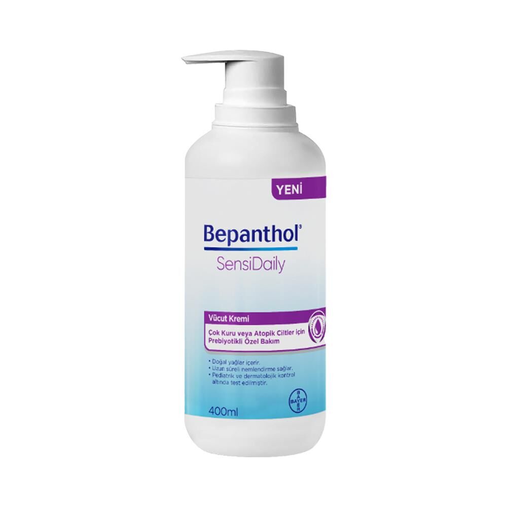 Bepanthol SensiDaily Vücut Kremi 400 ml