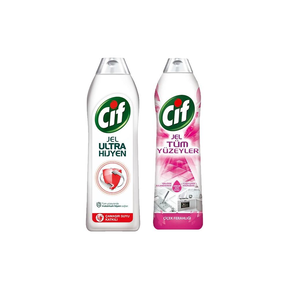 Cif Jel Ultra Hijyen ve Çiçek Ferahlığı