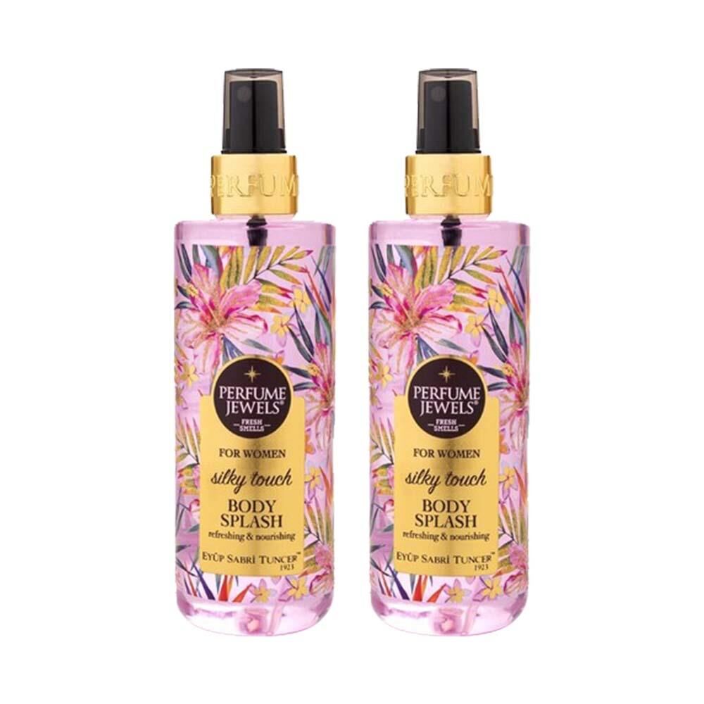 Eyüp Sabri Tuncer Pj Body Splash Silky Touch 250 ml X 2
