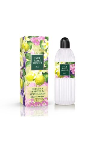 Eyüp Sabri Tuncer Verbena & Zinde Limon Kolonyası 400 ml - Pet Şişe