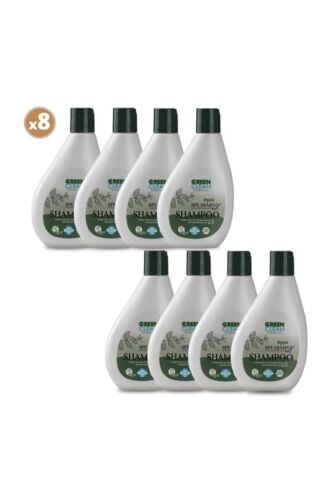 Green Clean Şampuan Seti 8'li - Spearmint 275 Ml