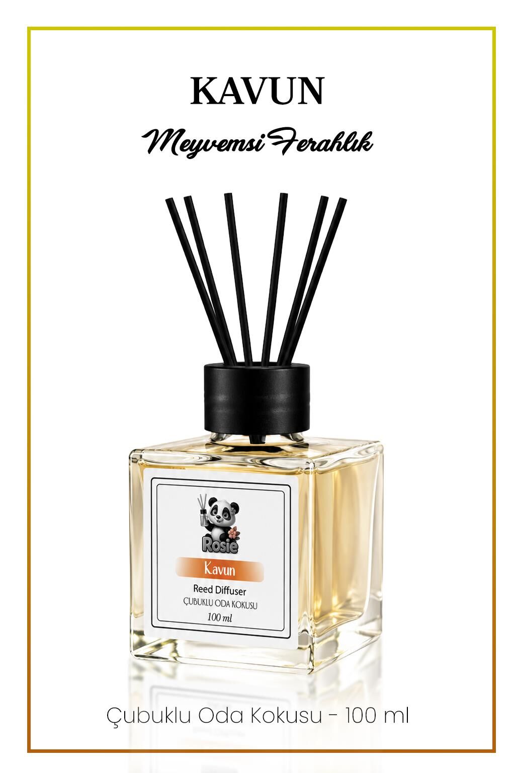 Kavun Çubuklu Oda Kokusu 100 ml
