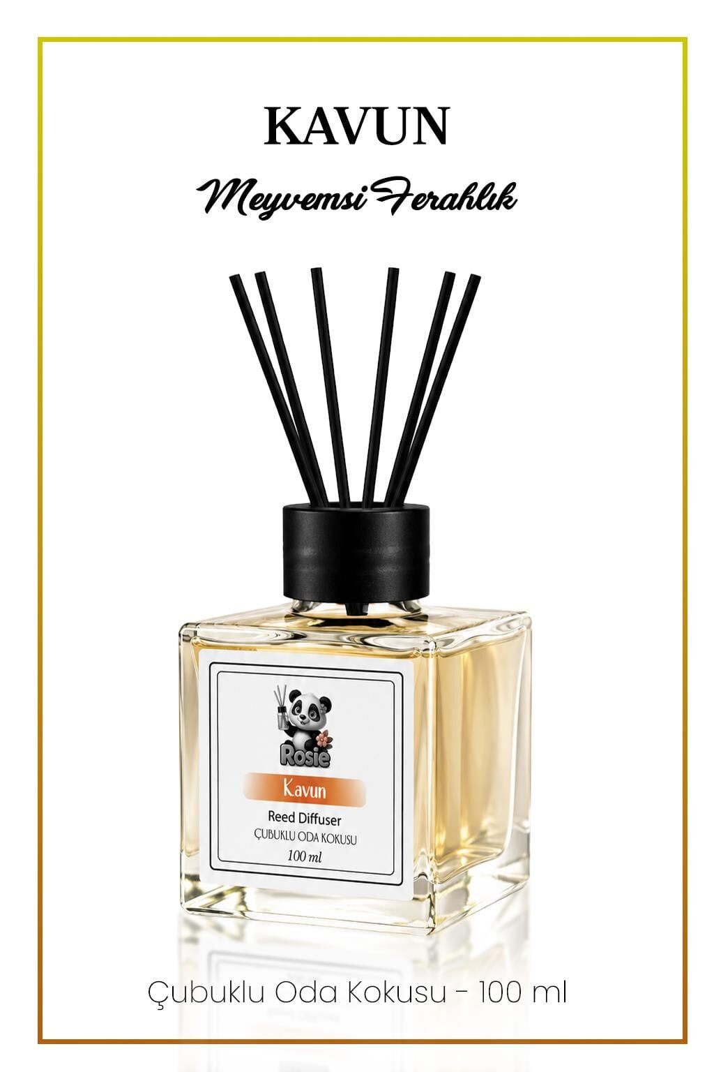 Kavun Çubuklu Oda Kokusu 100 ml