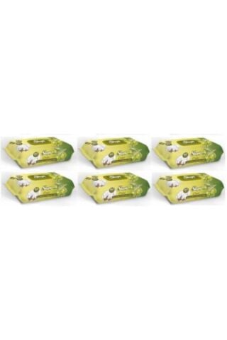 Sleepy Islak Mendil Zeytinyağlı 90 Lı X 6 (toplam 540 Adet Mendil)