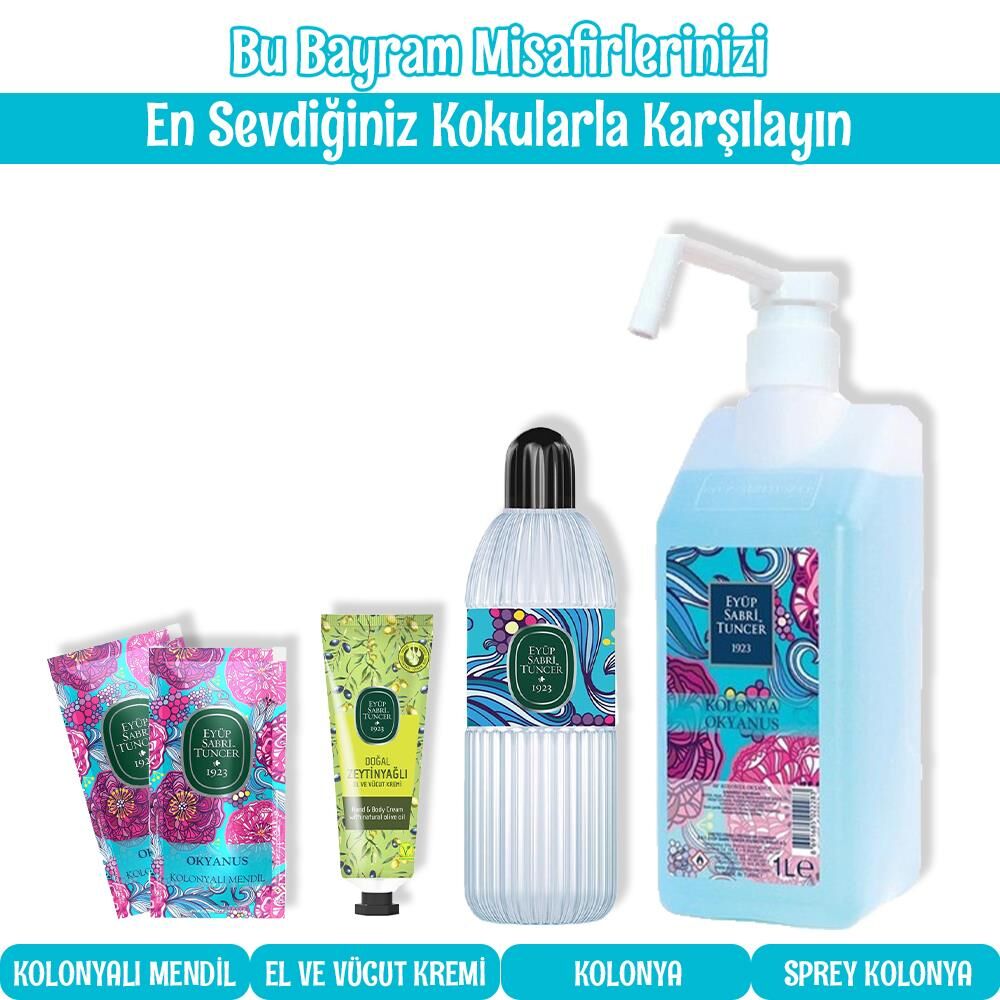 Eyüp Sabri Tuncer Bayram Özel Okyanus Karma Set