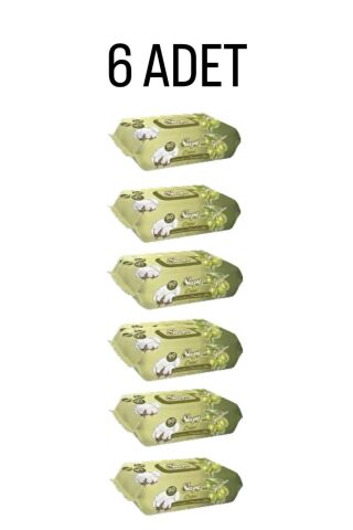 Sleepy Zeytinyağlı Islak Havlu 90x6 Paket 540 Yaprak