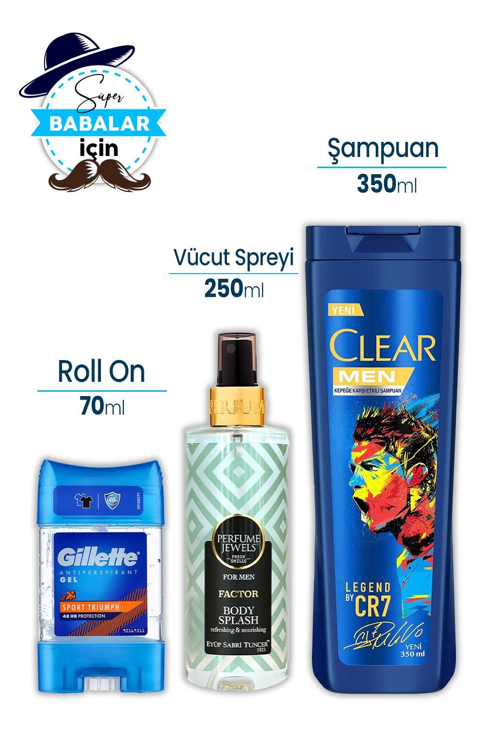 Düvenci Babalar Günü Hediye Fırsat Paketi 31