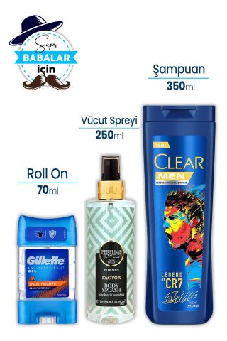 Düvenci Babalar Günü Hediye Fırsat Paketi 31