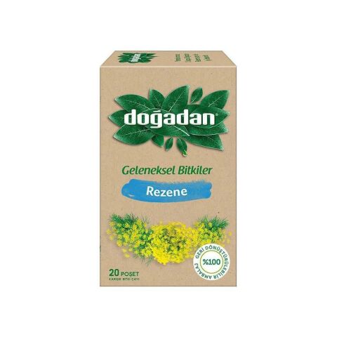 Doğadan Rezene Bitki Çayı 48 AL 44 ÖDE, ROSIE hediyeli