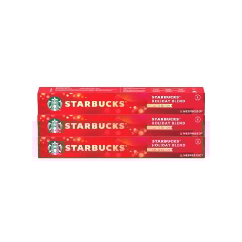 Starbucks Holiday Blend Medium Roast (Kapsül Kahve) x 3