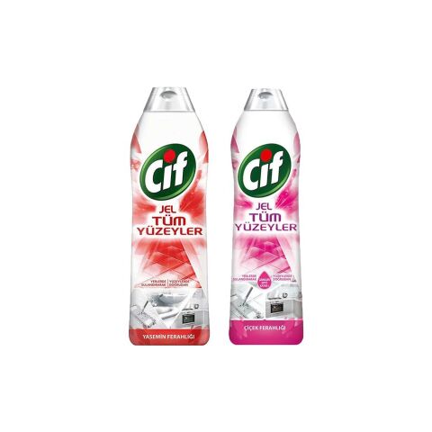 Cif Jel Yasemin Ferahlığı ve Çiçek Ferahlığı