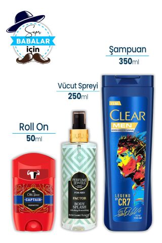 Düvenci Babalar Günü Hediye Fırsat Paketi 32