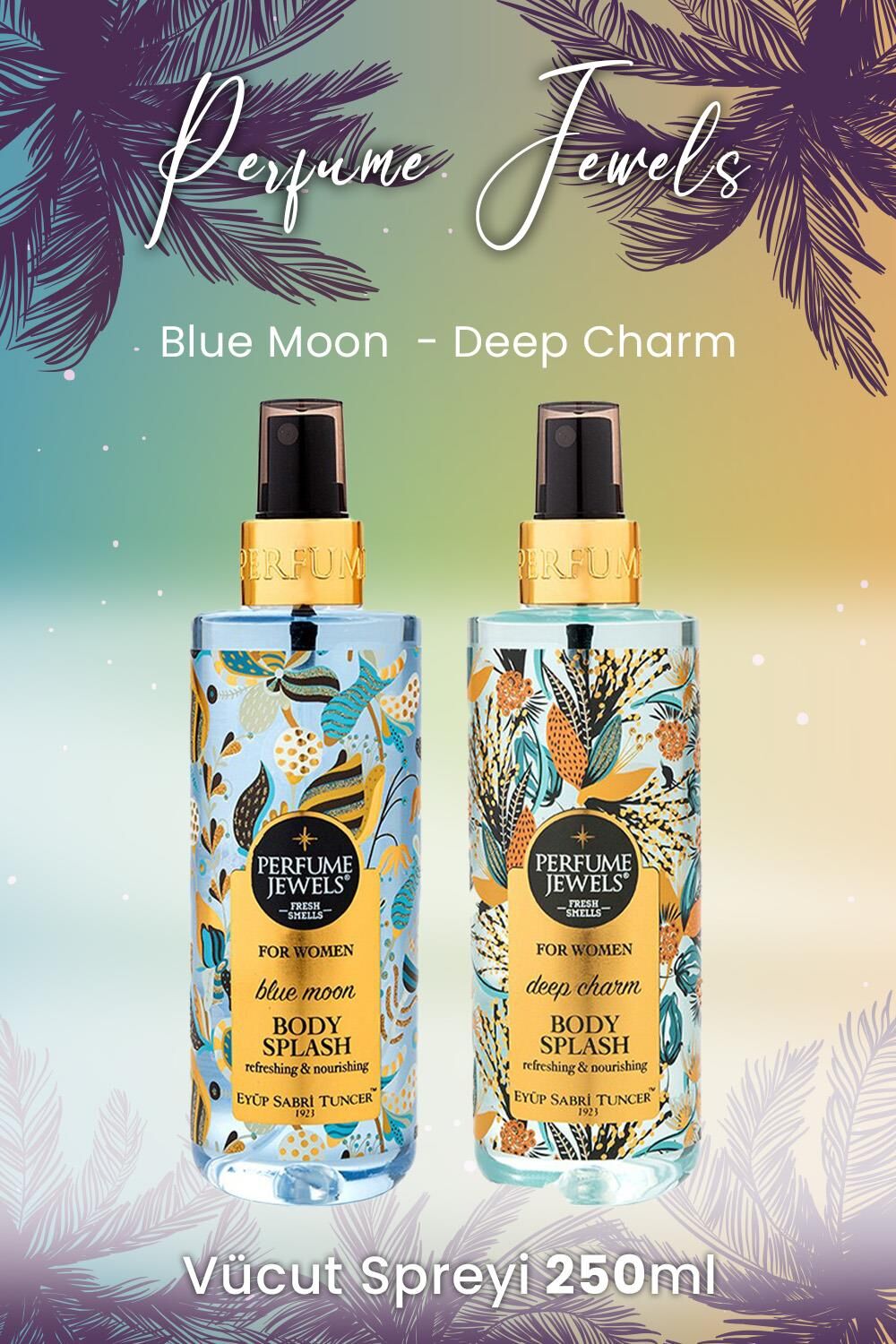Eyüp Sabri Tuncer Blue Moon 250 ml ve Deep Charm 250 ML