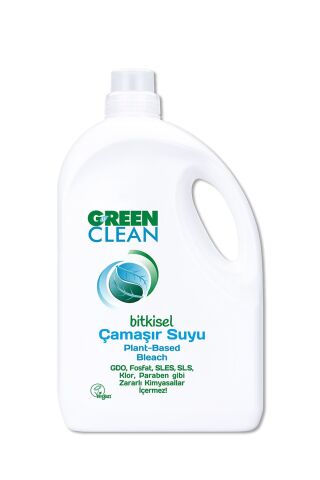Green Clean Bitkisel Çamaşır Suyu 2,75 lt.