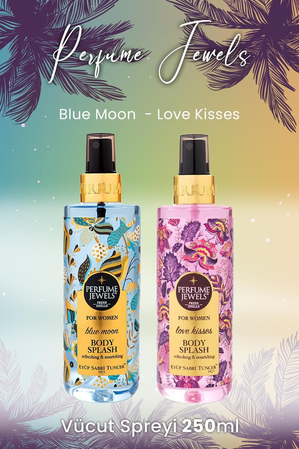 Eyüp Sabri Tuncer Blue Moon 250 ml ve Love Kisses 250 ml