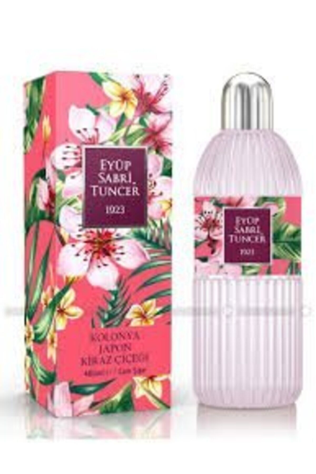 Eyüp Sabri Tuncer Japon Kiraz Çiçeği 400 ml Pet Şişe Kolonya