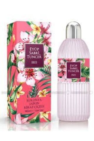 Eyüp Sabri Tuncer Japon Kiraz Çiçeği 400 ml Pet Şişe Kolonya