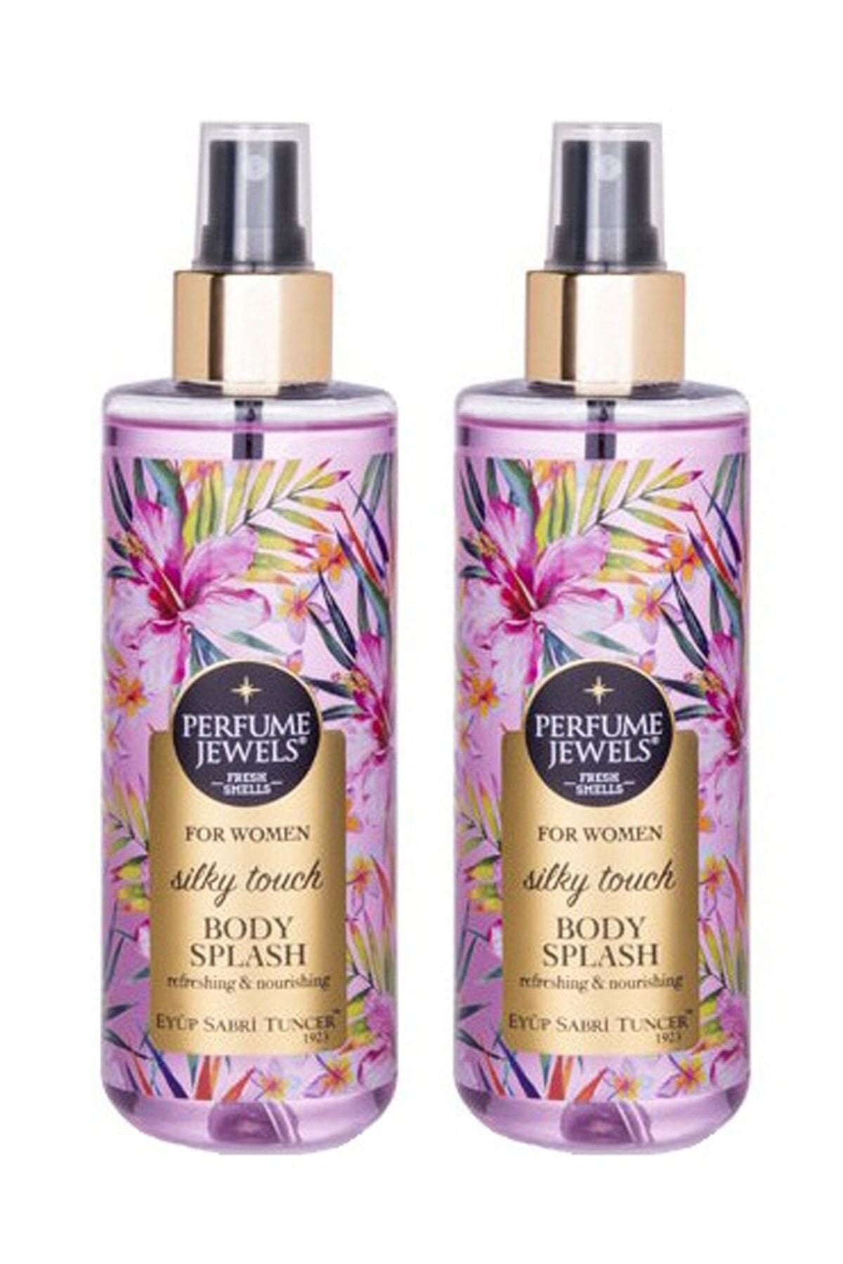 Eyüp Sabri Tuncer Pj Body Splash Silky Touch 250 ml X 2