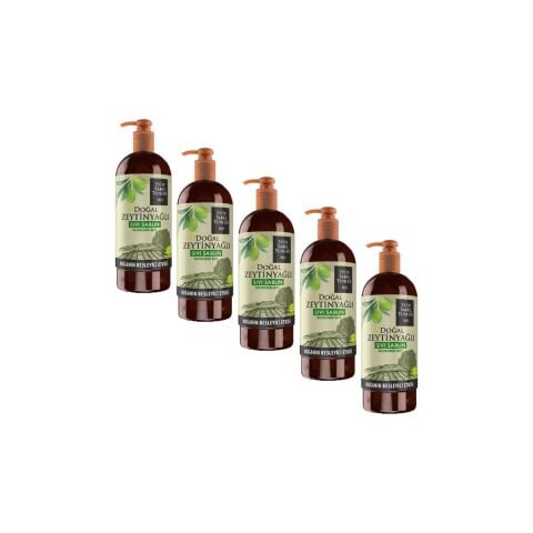 Eyüp Sabri Tuncer Zeytinyağlı Sıvı Sabun 750 ML  x 5