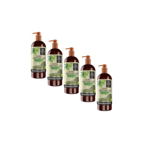 Eyüp Sabri Tuncer Zeytinyağlı Sıvı Sabun 750 ML  x 5
