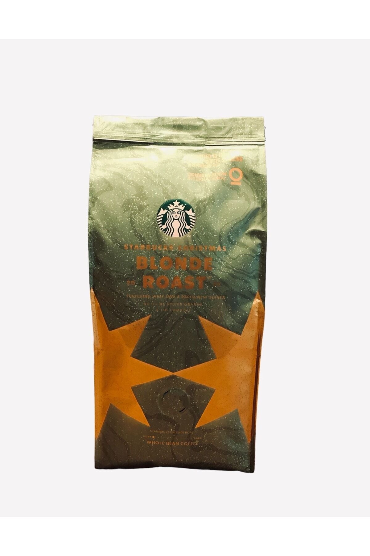 Starbucks Christmas Blonde Roast 250 gr