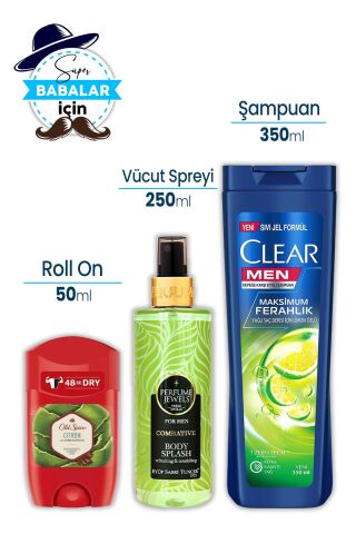 Düvenci Babalar Günü Hediye Fırsat Paketi 34