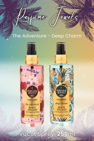 Eyüp Sabri Tuncer Body Splash The Adventure 250 ml ve Deep Charm 250 ml