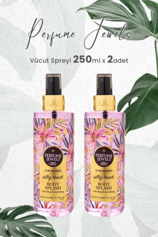 Eyüp Sabri Tuncer Pj Body Splash Silky Touch 250 ml x 2 Adet