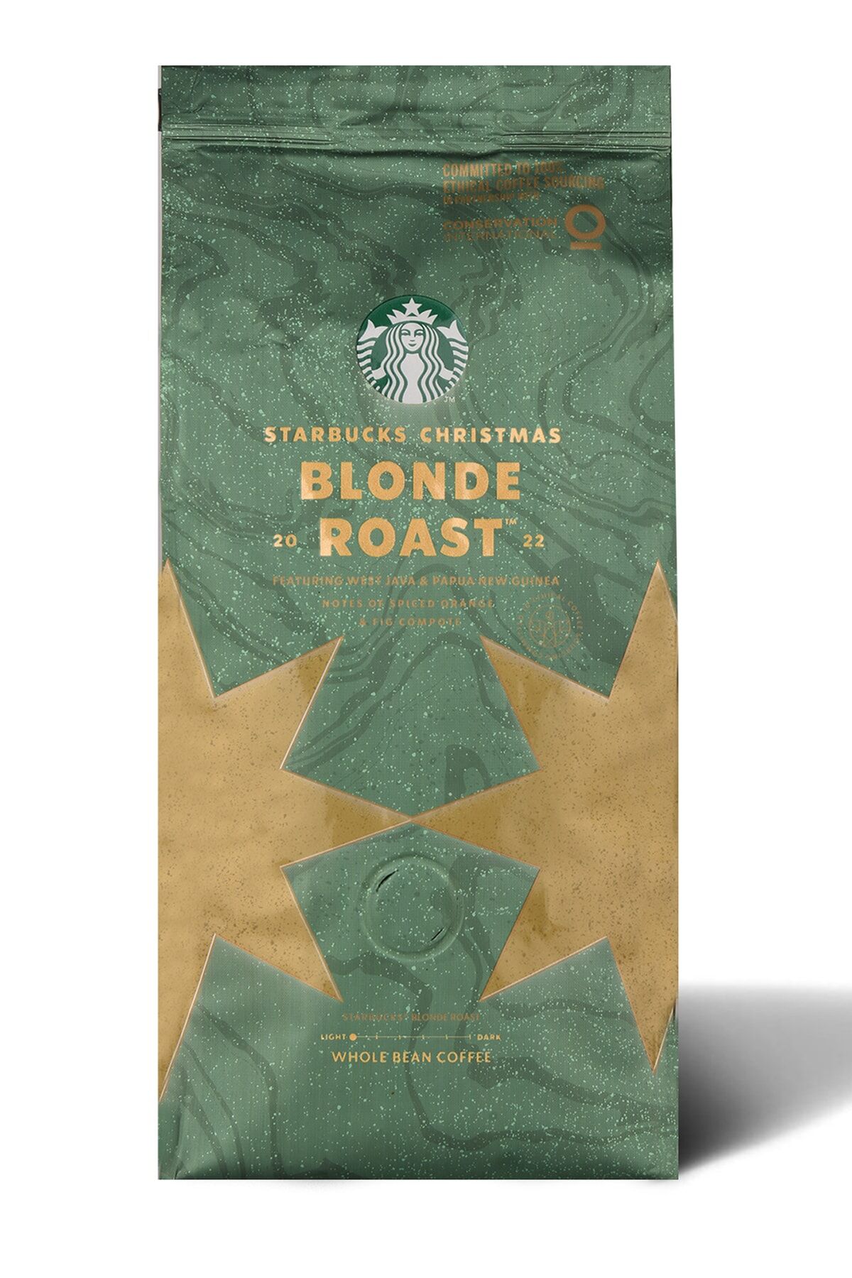 Starbucks Christmas Blonde Roast 250 gr
