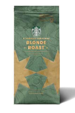 Starbucks Christmas Blonde Roast 250 gr