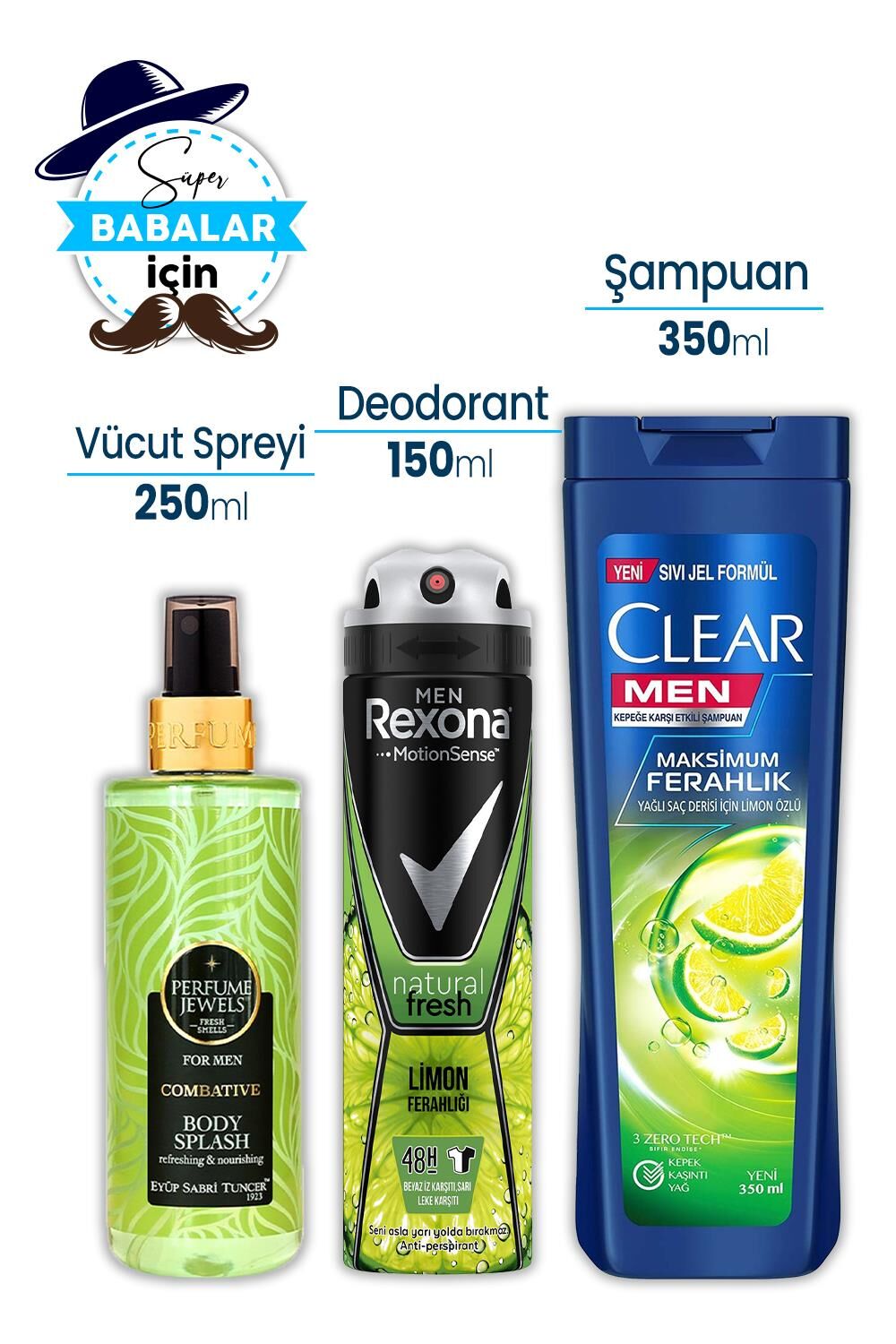 Düvenci Babalar Günü Hediye Fırsat Paketi 35