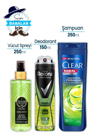 Düvenci Babalar Günü Hediye Fırsat Paketi 35