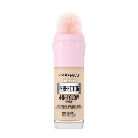 Maybelline New York Perfector Glow 4 Etki 1 Arada 00 Fair Light