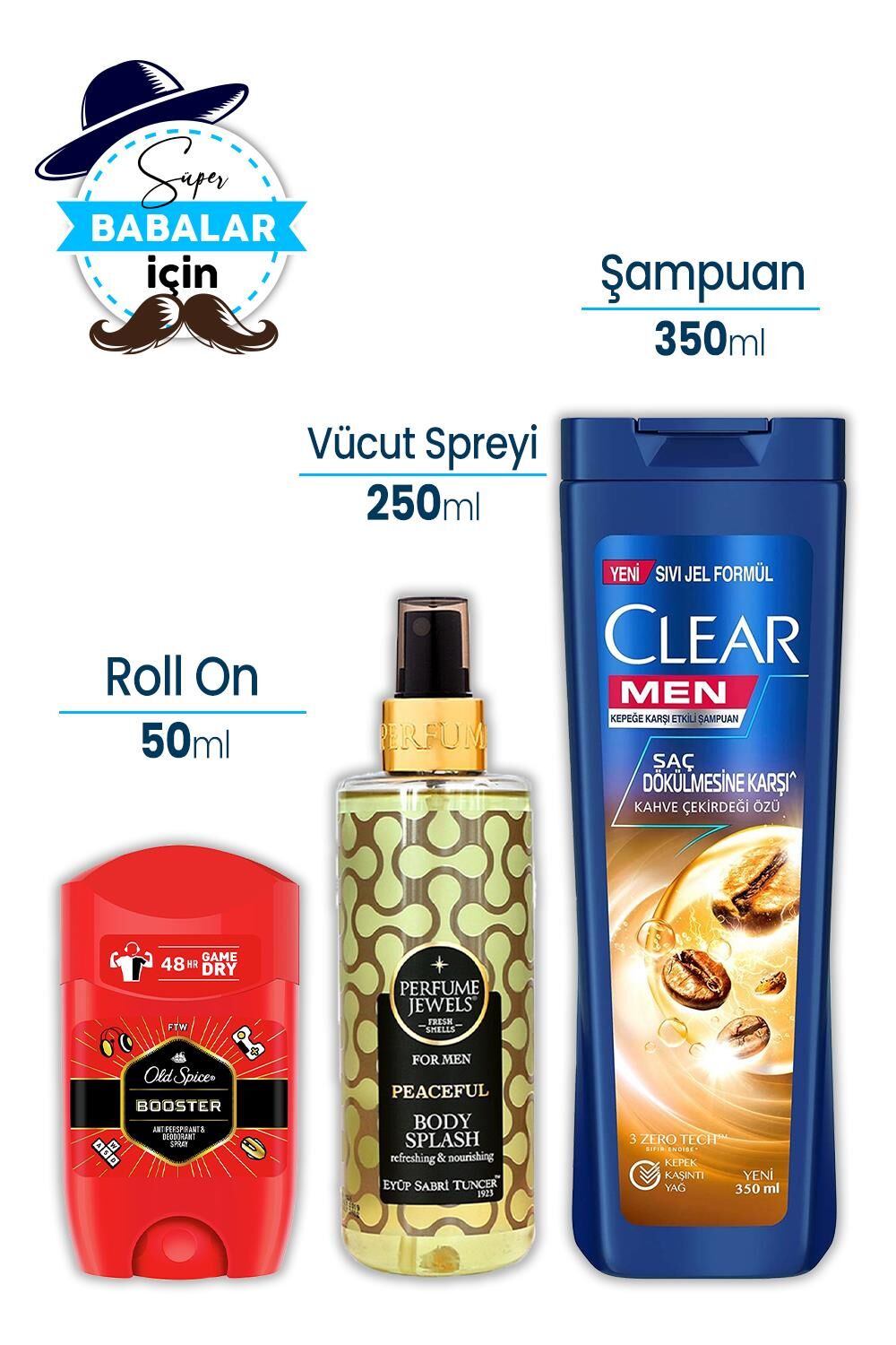 Düvenci Babalar Günü Hediye Fırsat Paketi 36