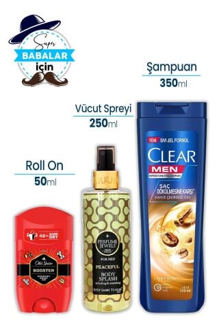 Düvenci Babalar Günü Hediye Fırsat Paketi 36