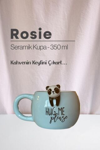 6 AL 5 ÖDE Doğadan Matcha Çilekli 25gr ve Panda Kupa