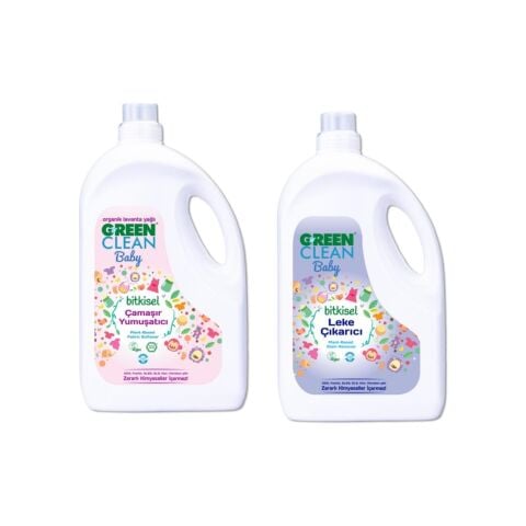 Green Clean Baby Leke Çıkarıcı ve Yumuşatıcısı 2750 ml