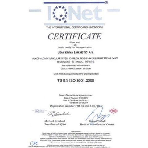 Green Clean Bitkisel Bulaşık Makinesi Tuzu 1500 ml