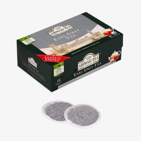 7'li Earl Grey Demlik Poşet Çay 48’li ve Rakun Kupa HEDİYE