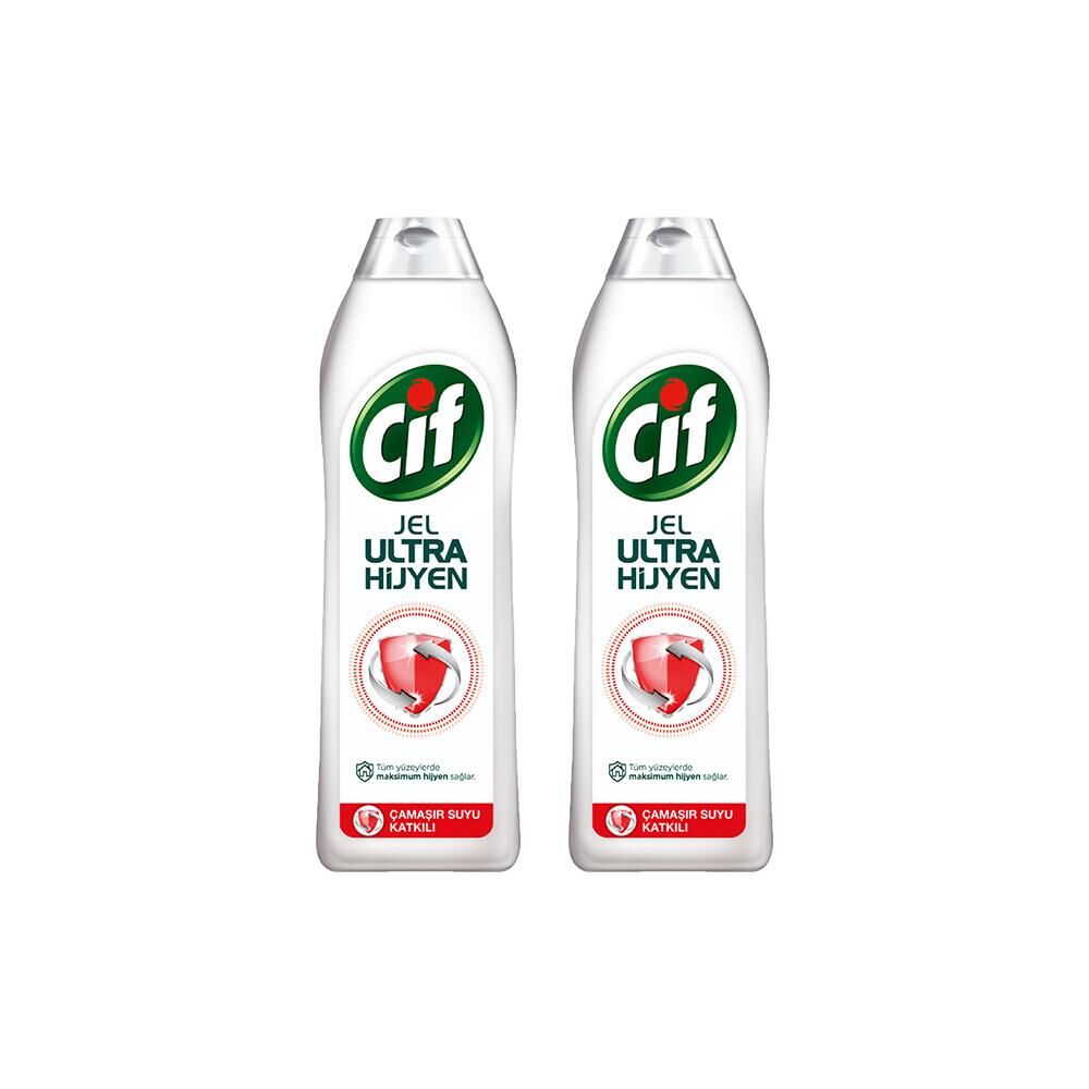 Cif Jel Ultra Hijyen 750 ml 2x Adet