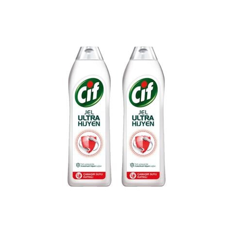 Cif Jel Ultra Hijyen 750 ml 2x Adet