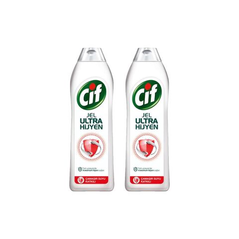 Cif Jel Ultra Hijyen 750 ml 2x Adet