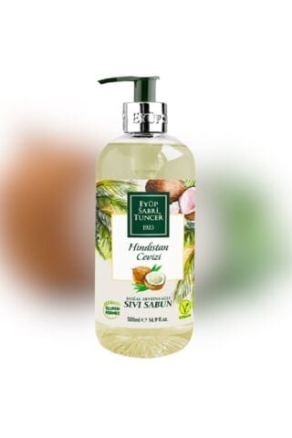 Eyüp Sabri Tuncer Hindistan Cevizi Doğal Zeytinyağlı Sıvı Sabun 500 ml
