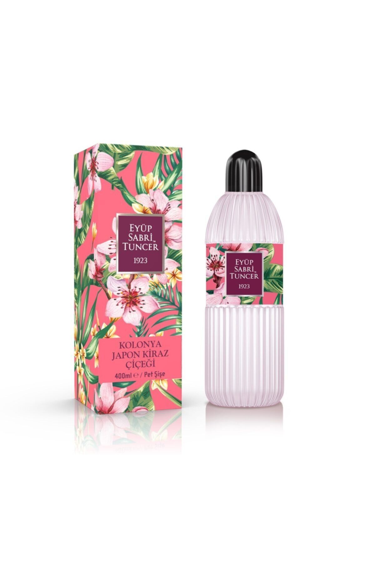 Eyüp Sabri Tuncer Japon Kiraz Çiçeği 400 ml Pet Şişe Kolonya