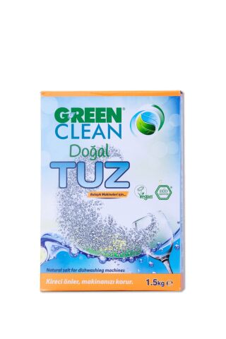 Green Clean Doğal Bulaşık Makinesi Tuzu 1,5 kg