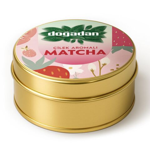 16 AL 14 ÖDE Doğadan Matcha Çilekli 25gr ve Panda Kupa